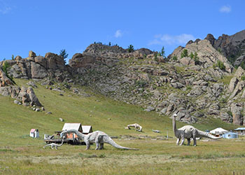 Тур в Монголию. Динозавры