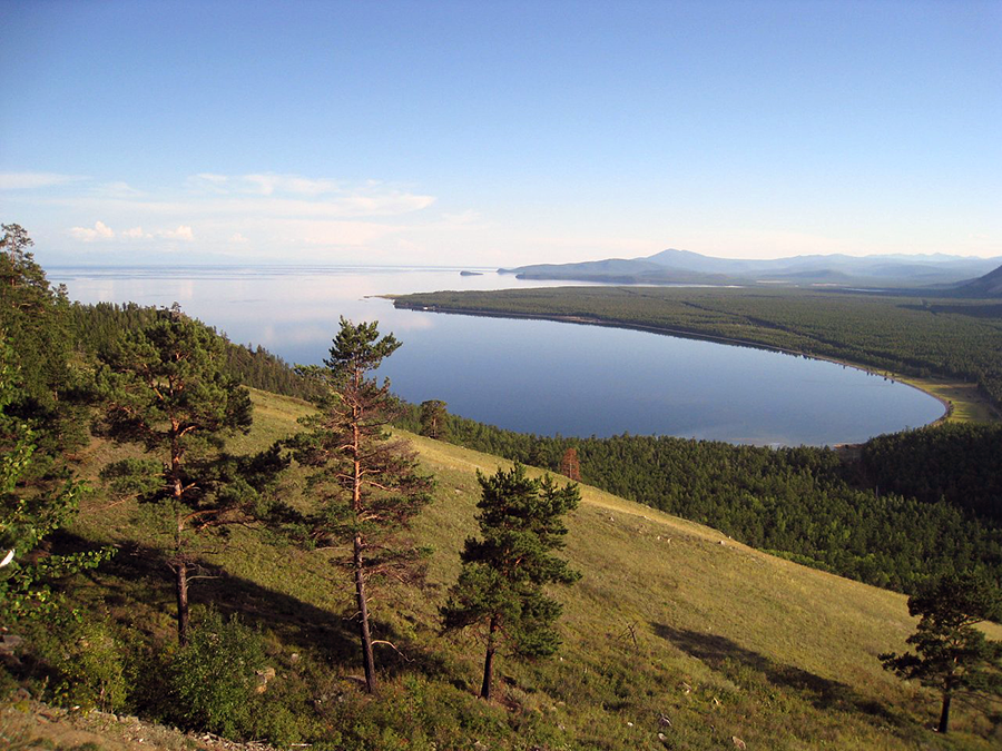 Тура на Байкал в августе